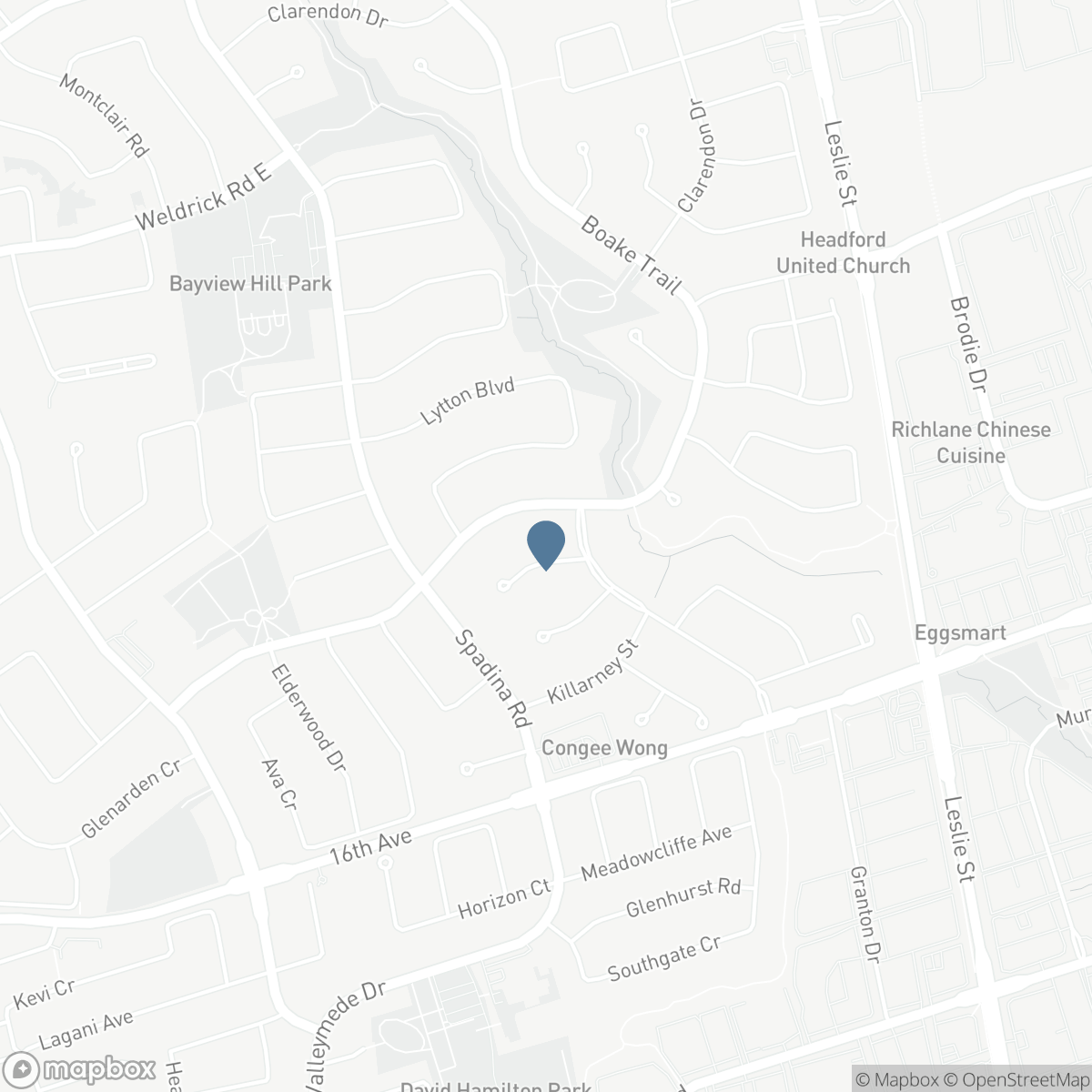 2 CORTLEIGH COURT, Richmond Hill, Ontario L4B 3G9